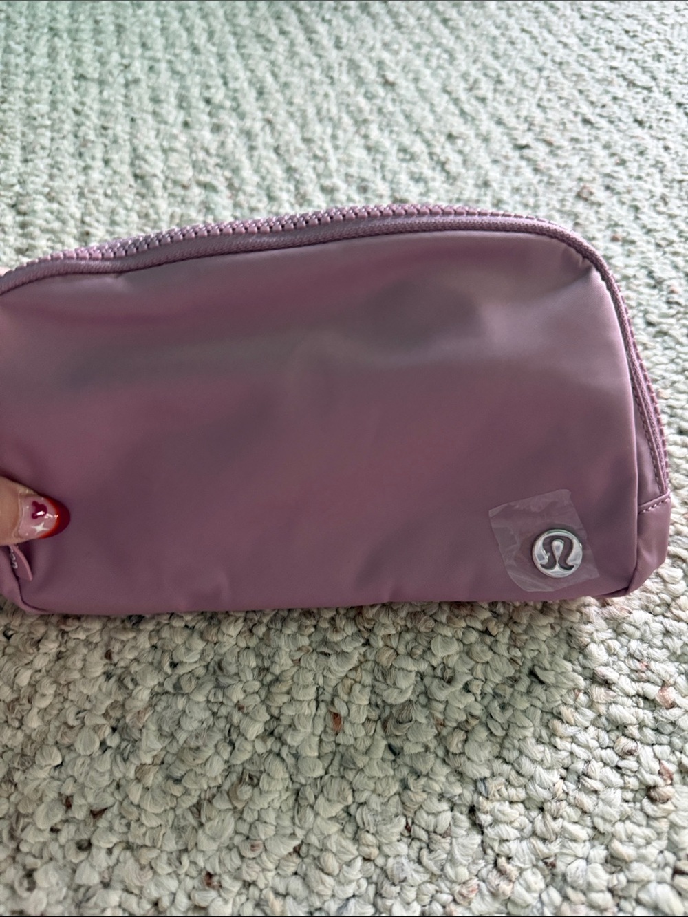 lululemon athletica Lavender crossbody or belt bag